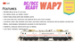 PRE-ORDER: PREMIUM DC/DCC READY WAP7/WAP7i RTR Model in HO Scale (1:87)