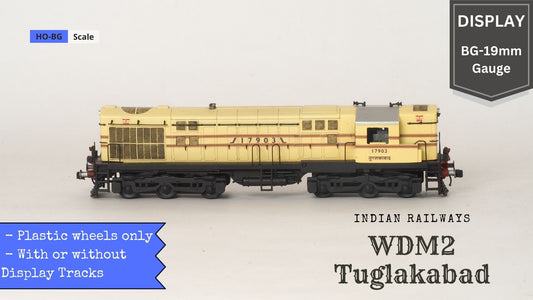WDM2 - Tuglakabad, HO-BG Gauge DISPLAY Model