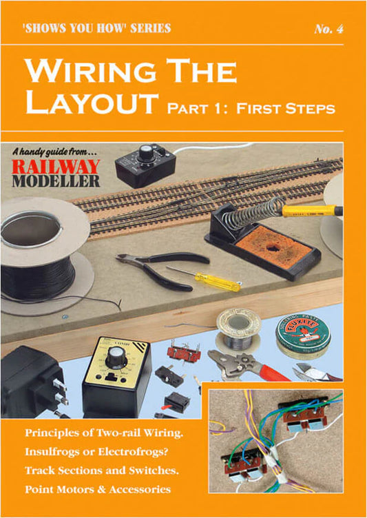 Peco 'How to' Booklet: Wiring the Layout Part 1 - 1st Steps
