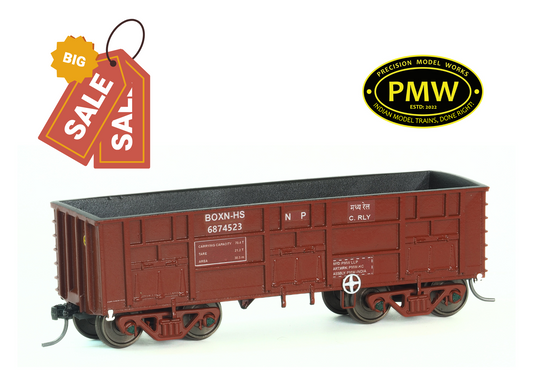 ON SALE: BOXN-HS Freight Wagon, HO Scale - Red