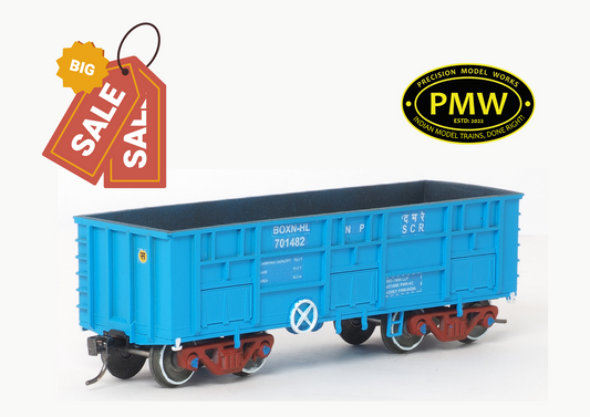 ON SALE: BOXN-HS Freight Wagon, HO Scale - Blue