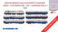 PRE-ORDER: DECCAN QUEEN Train Pack with WAP7 (Newer Version) - STANDARD (No Tracks or Controller)