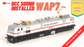 DCC SOUND INSTALLED WAP7/WAP7i RTR Model in HO Scale (1:87)