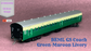 BEML GS HO Scale: Cream-Green