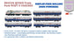 PRE-ORDER: DECCAN QUEEN Train Pack with WAP7 (Newer Version) - DISPLAY/Free Rolling