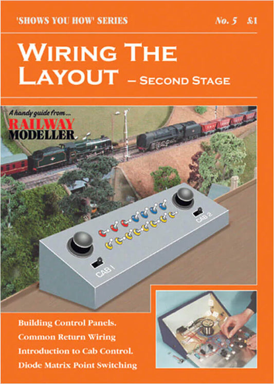 Peco 'How to' Booklet: Wiring the Layout Part 1 - 2nd Stage
