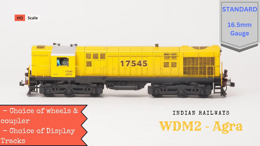 WDM2 - Agra, HO STANDARD Model
