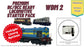 PRE-ORDER: RTR Locmotive Starter Pack - Premium DC/DCC Ready - WDM2
