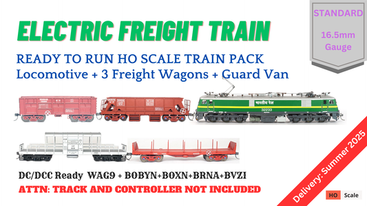 PRE-ORDER: RTR Train Pack: Electric Goods Train