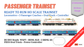 PRE-ORDER: TRAIN SET: Electric Passenger Train (With Track and Controller)