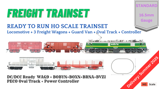 PRE-ORDER: TRAIN SET: Electric Goods Train (With Track and Controller)