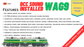 PRE-ORDER: DCC SOUND INSTALLED WAG9 RTR Model HO Scale (1:87)