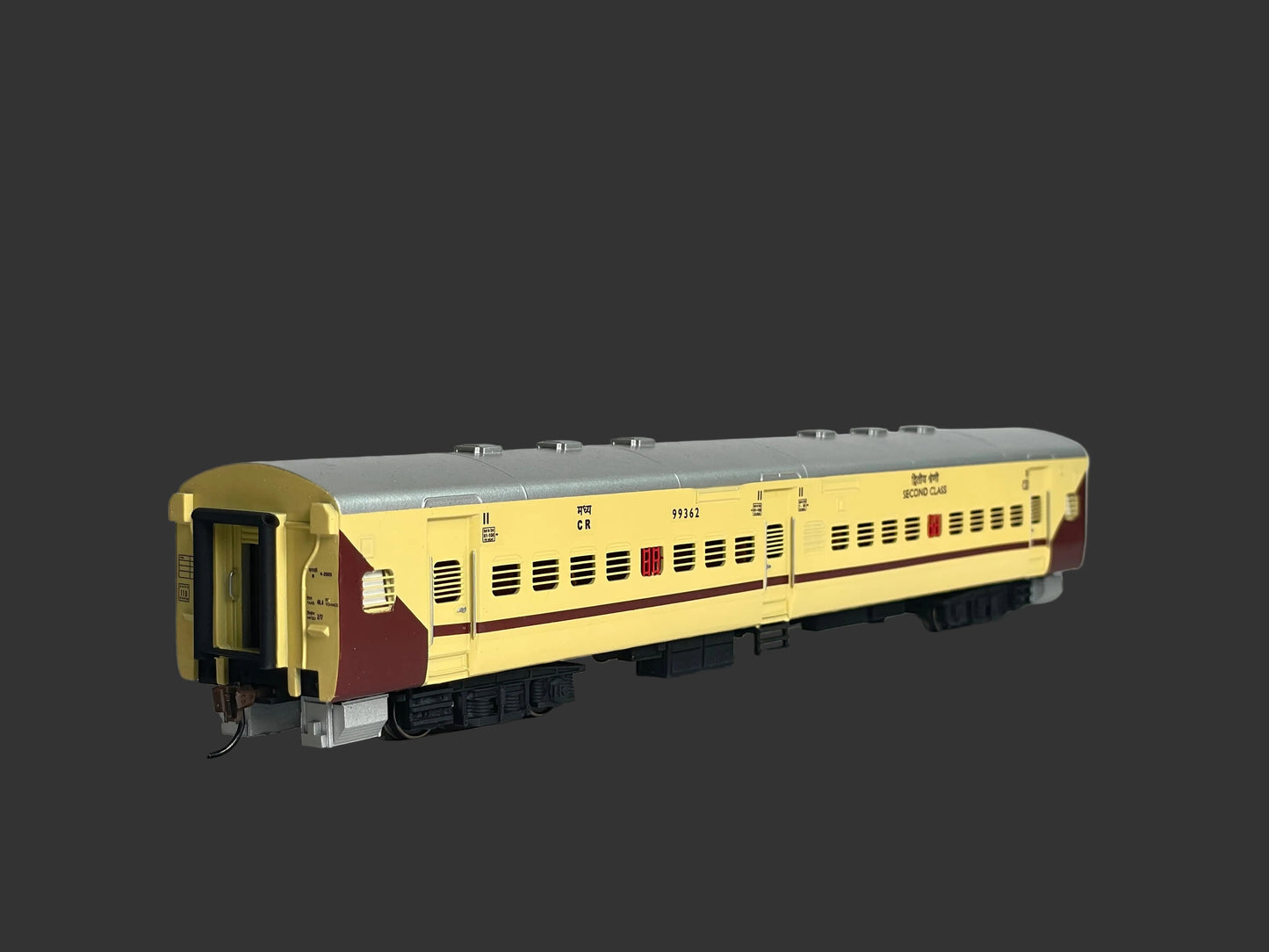 Made to Order: ICF WGS Chair Car (with VESTIBULE) - Standard Version, HO Scale (1:87)