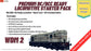 PRE-ORDER: RTR Locmotive Starter Pack - Premium DC/DCC Ready - WDM2