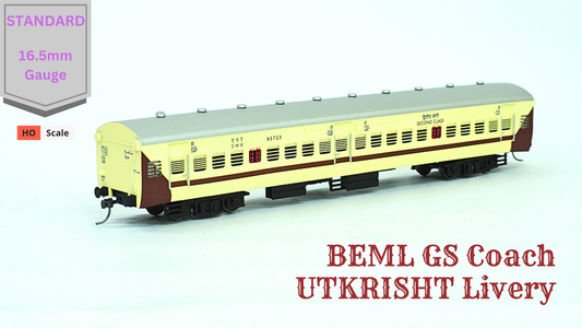 BEML GS HO Scale - Utkrisht Livery (2018-Current)