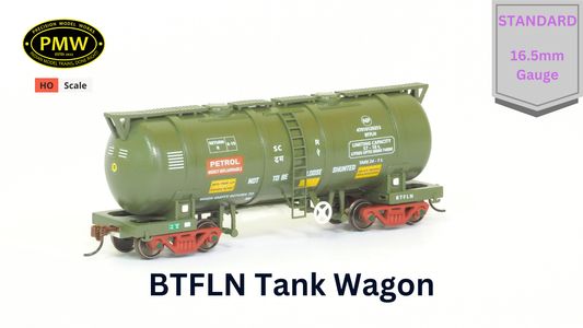 BTFLN, Tank Wagon, HO Scale