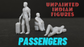 UNPAINTED Figures: Passengers