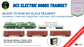 PRE-ORDER: DCC TRAIN SET: Electric Goods Train (With Track and Controller)