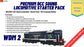 PRE-ORDER: RTR Locmotive Starter Pack - DCC Sound - WDM2