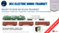 PRE-ORDER: DCC TRAIN SET: Electric Goods Train (With Track and Controller)