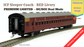 PRE-ORDER: ICF Sleeper HO Scale - Red Livery (1955-1990s), Premium Version