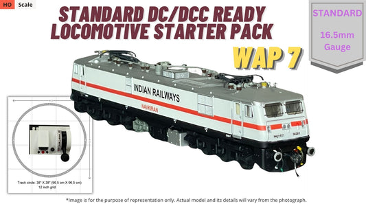ORDER: RTR Locmotive Starter Pack - Standard DC/DCC Ready - WAP7