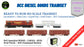 PRE-ORDER: DCC TRAIN Set: Diesel Goods Train (With Track and Controller)