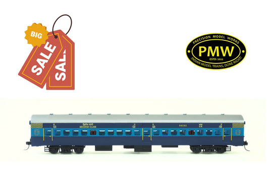 ON SALE: BEML GS HO Scale - Blue.