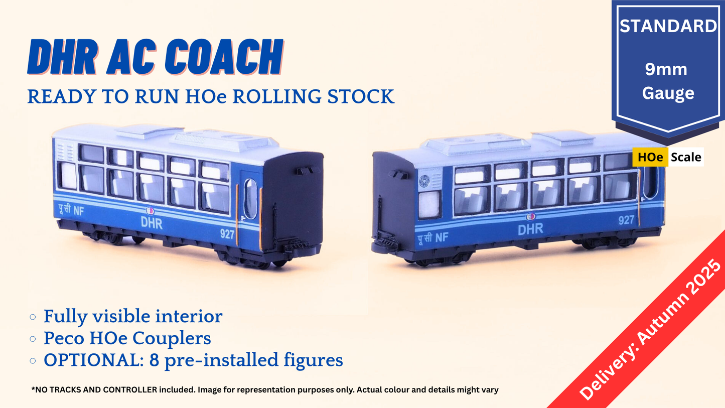 Made to Order: DHR HOe AC Coach, Ready to Run