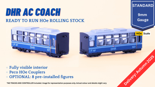 PRE-ORDER: DHR HOe AC Coach, Ready to Run