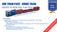 PRE-ORDER: HOe Ready to Run DHR Goods Train Pack (NO Tracks and Controller)