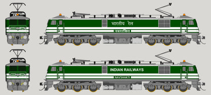 PRE-ORDER: DCC SILENT WAG9 RTR Model HO Scale (1:87)