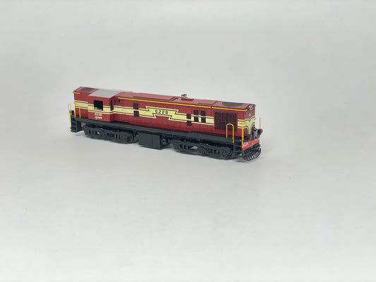 PRE-ORDER: Guntakal YDM4 - HOm Display/Free Rolling Model (12mm gauge track)