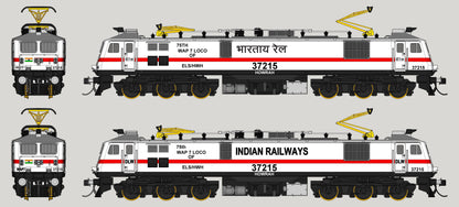 PRE-ORDER DCC SOUND INSTALLED WAP7/WAP7i RTR Model in HO Scale (1:87)