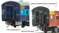 PRE-ORDER: ICF Sleeper HO Scale - Red Livery (1955-1990s), Premium Version