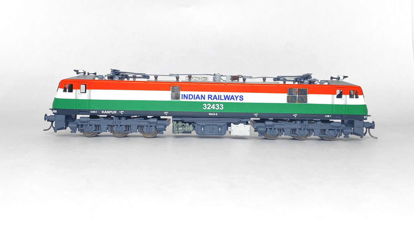 DCC INSTALLED WAG9 RTR Model HO Scale (1:87)