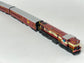 PRE-ORDER: MG Train Pack with GTL YDM4 - HOm Display/Free Rolling Model (12mm gauge track)