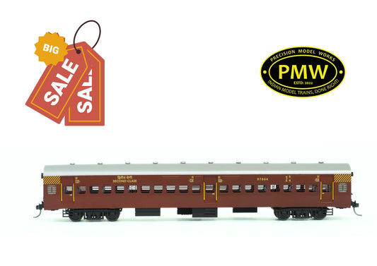 ON SALE: BEML GS HO Scale - Maroon.