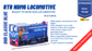 PRE-ORDER: Ready to Run HOe NDM6 - DHR Blue