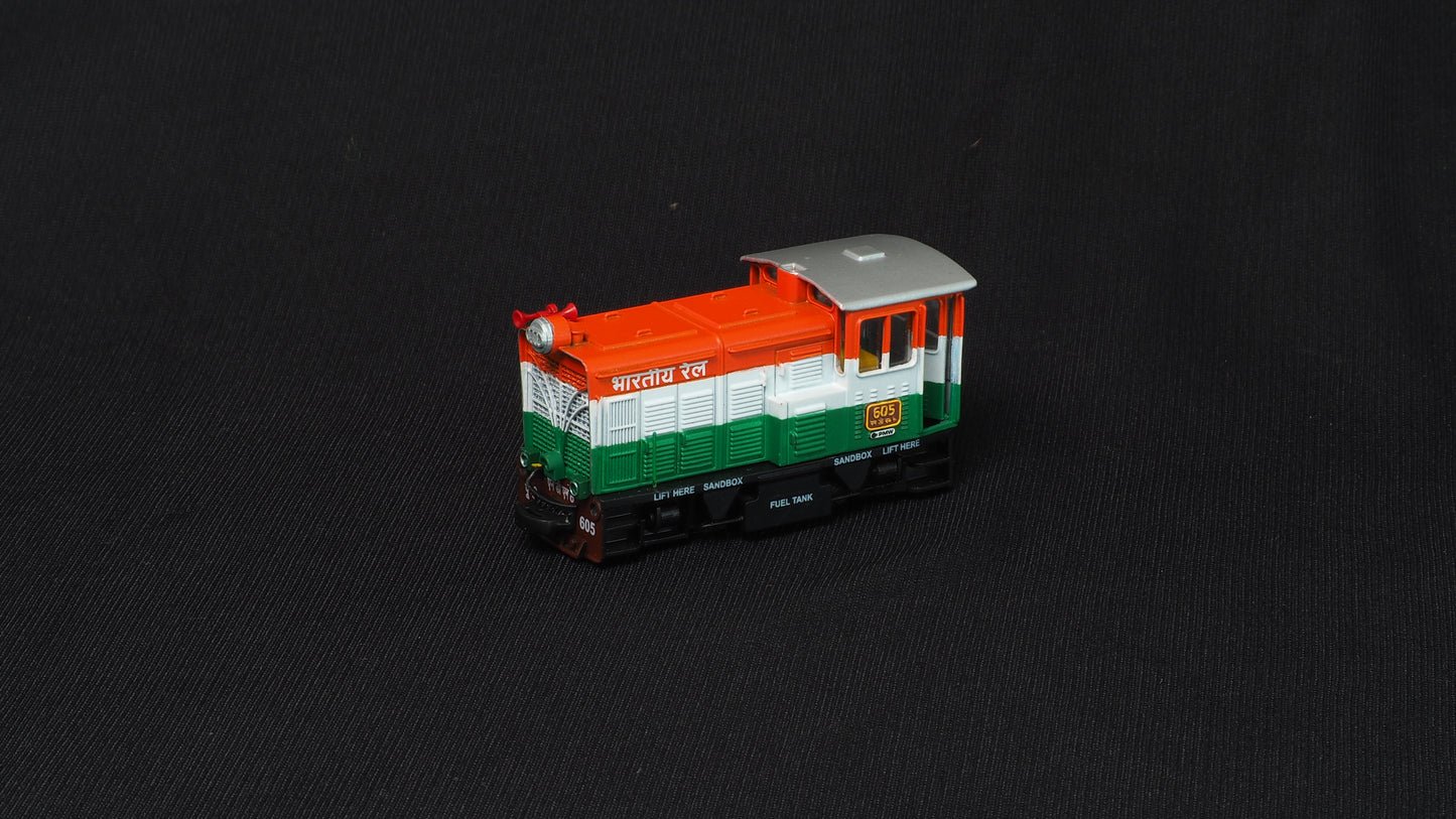 Independence Day Special Model: DHR NDM6 'Swaraj' in Tri-colour livery