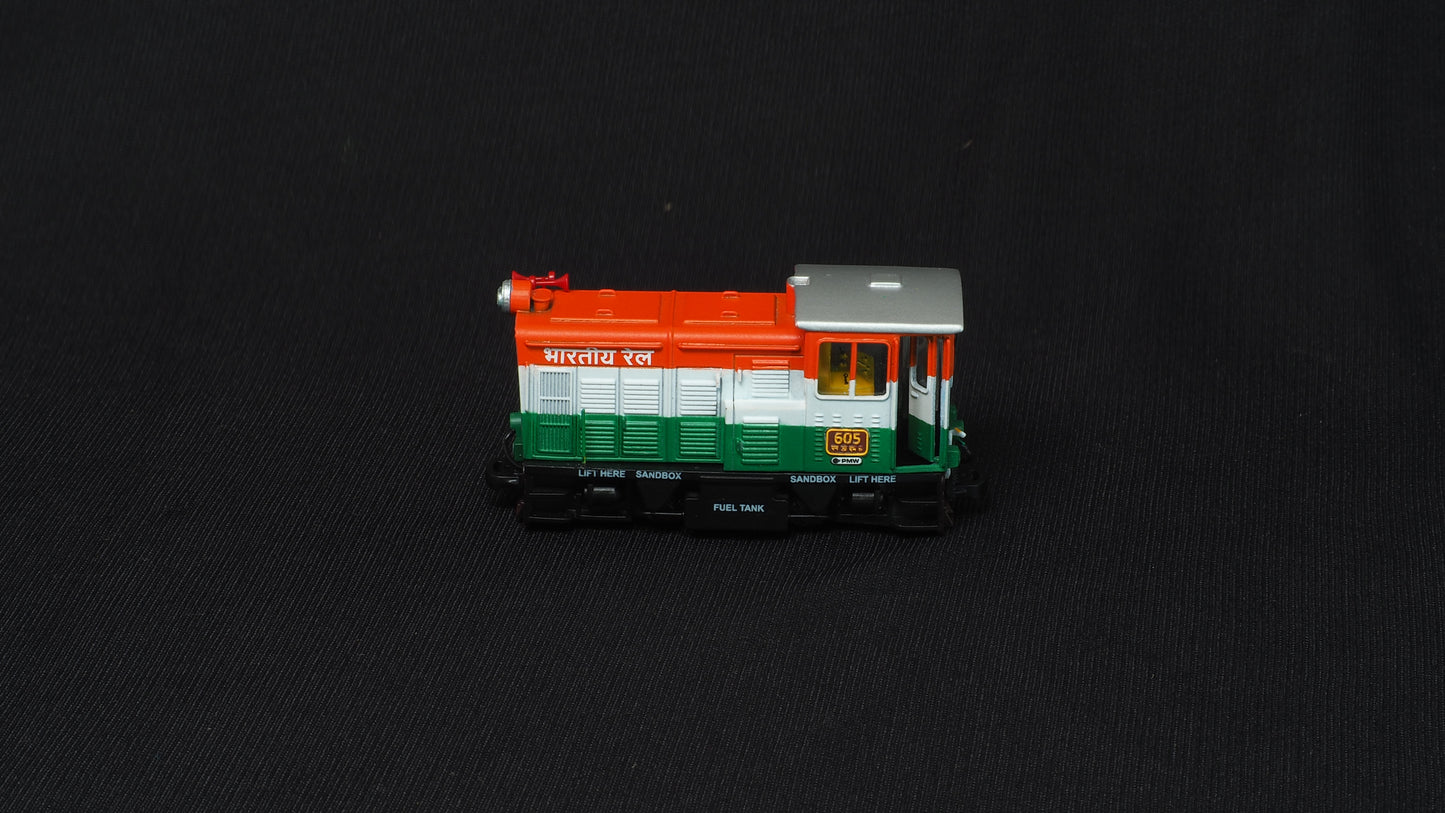 Independence Day Special Model: DHR NDM6 'Swaraj' in Tri-colour livery