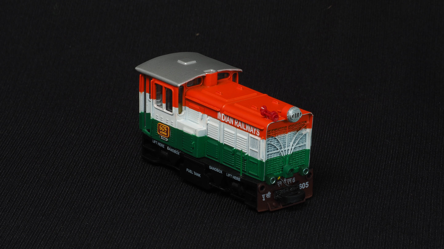 Independence Day Special Model: DHR NDM6 'Swaraj' in Tri-colour livery
