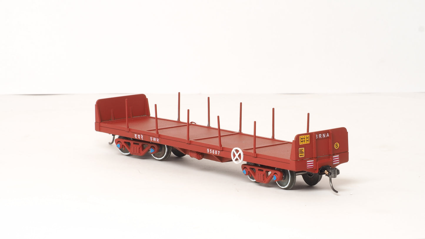 BRNA Freight Wagon, HO Scale