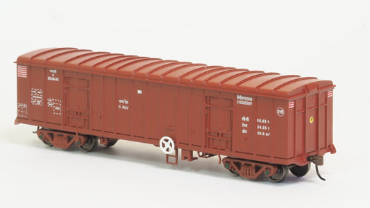 RTR BCNA, Box Wagon, HO Scale - Pack of 3