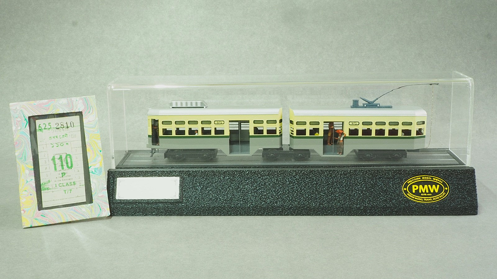 Calcutta Tram display model - LIMITED EDITION – Precision Model Works