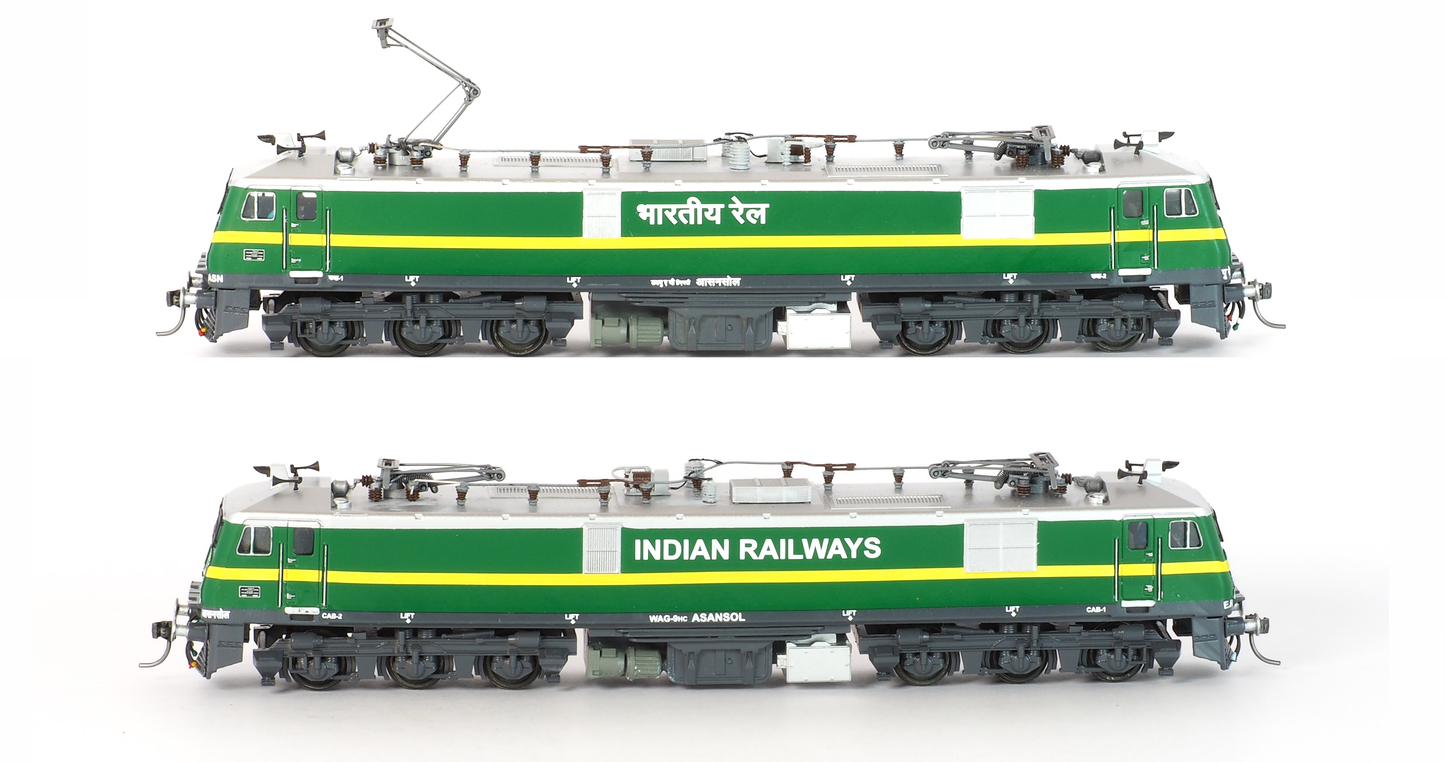 DCC INSTALLED WAG9 RTR Model HO Scale (1:87)