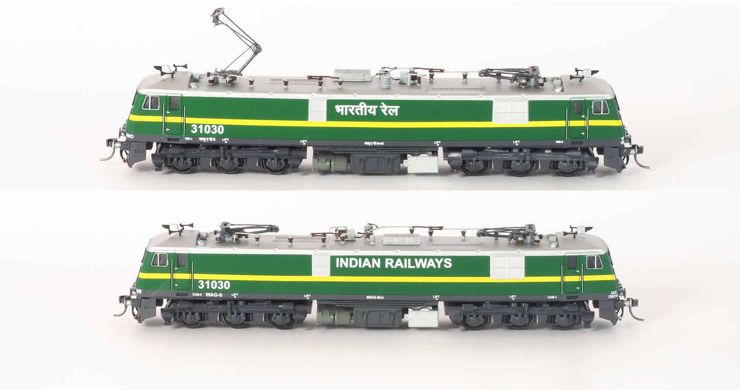 DCC INSTALLED WAG9 RTR Model HO Scale (1:87)