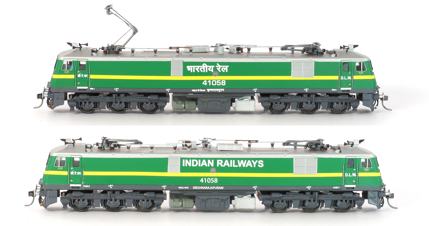 DCC INSTALLED WAG9 RTR Model HO Scale (1:87)