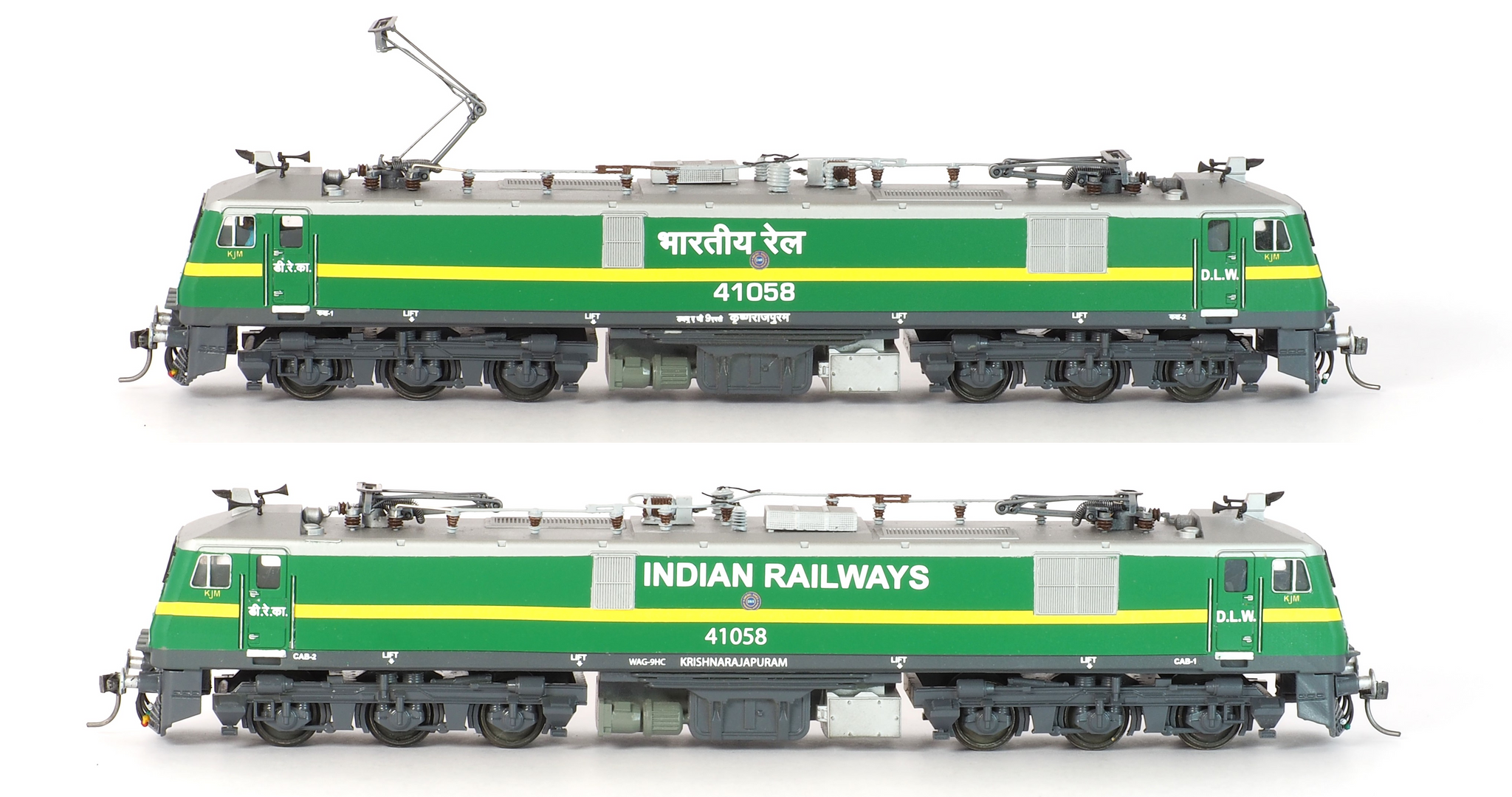 Train Rvt Model RTR Train Pack: Electric Goods Train – Precision Model Works