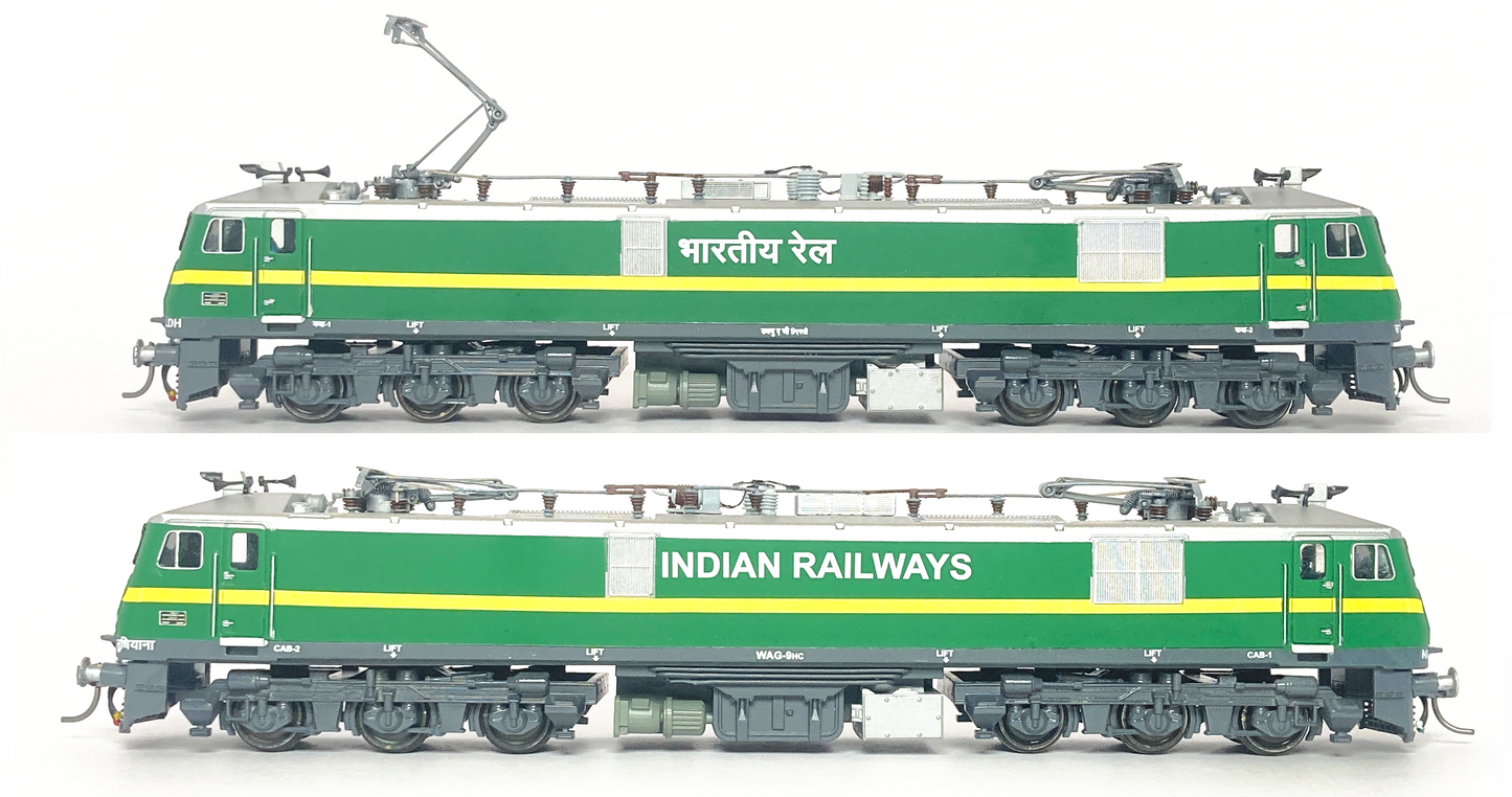 PRE-ORDER: PREMIUM DC/DCC READY WAG9 RTR Model HO Scale (1:87)